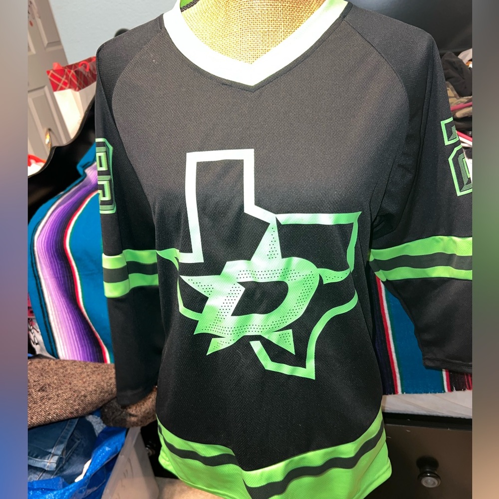 Kids Dallas Stars Oettinger jersey